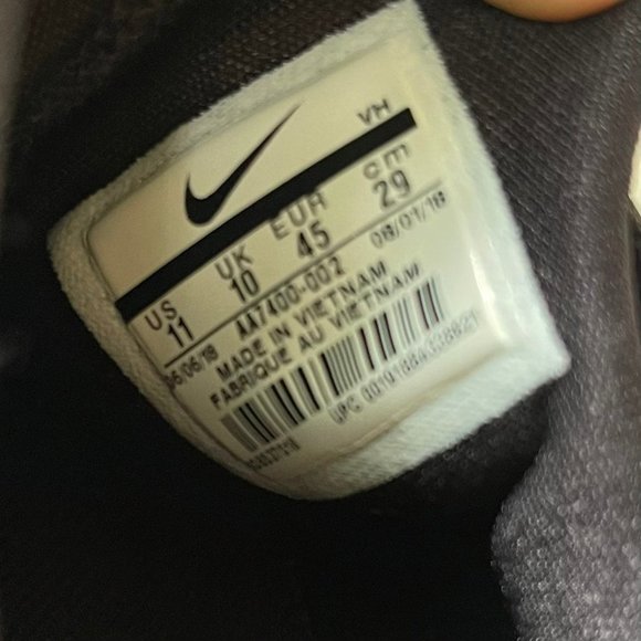 Nike Renew Rival React Training shoes All Black - Picture 11 of 11